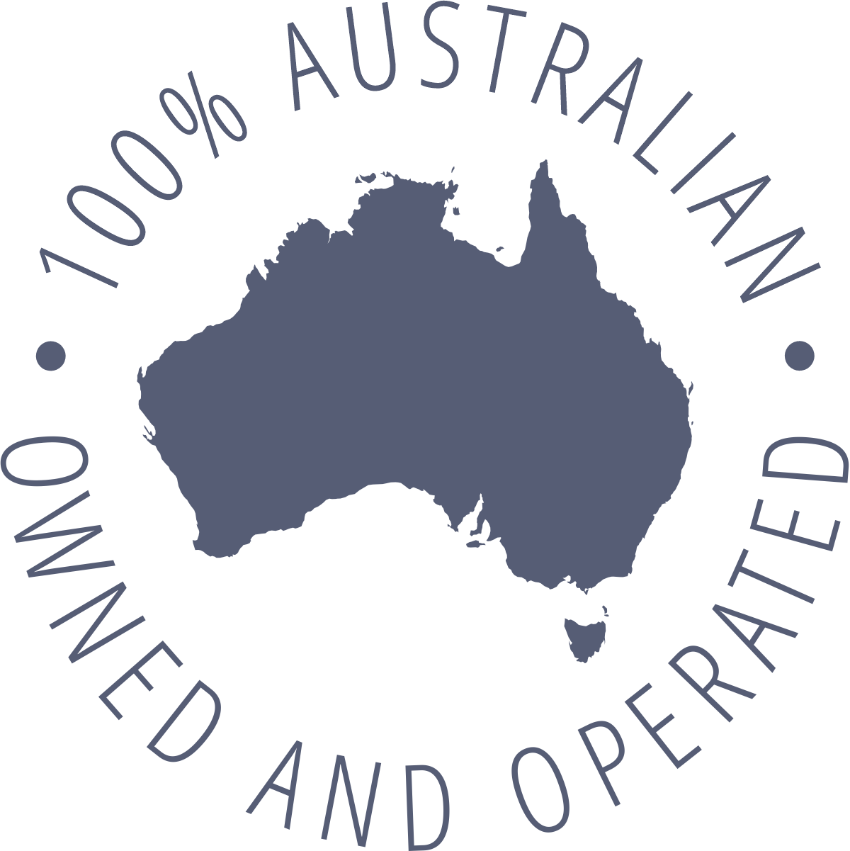 Australian Owned and Operated