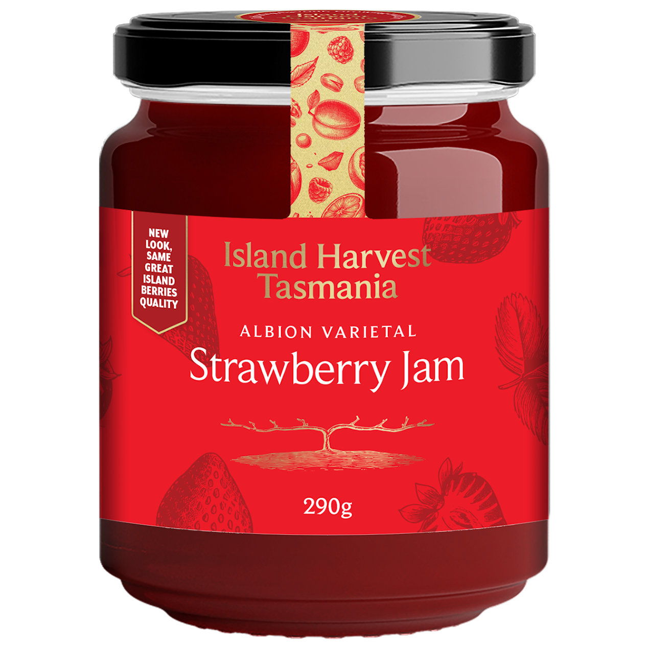 Island Harvest Strawberry Jam