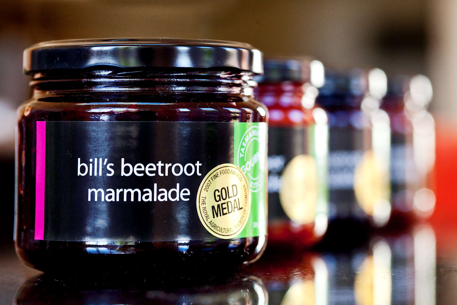 Tasmania Gourmet Kitchen Bill's Beetroot Marmalade